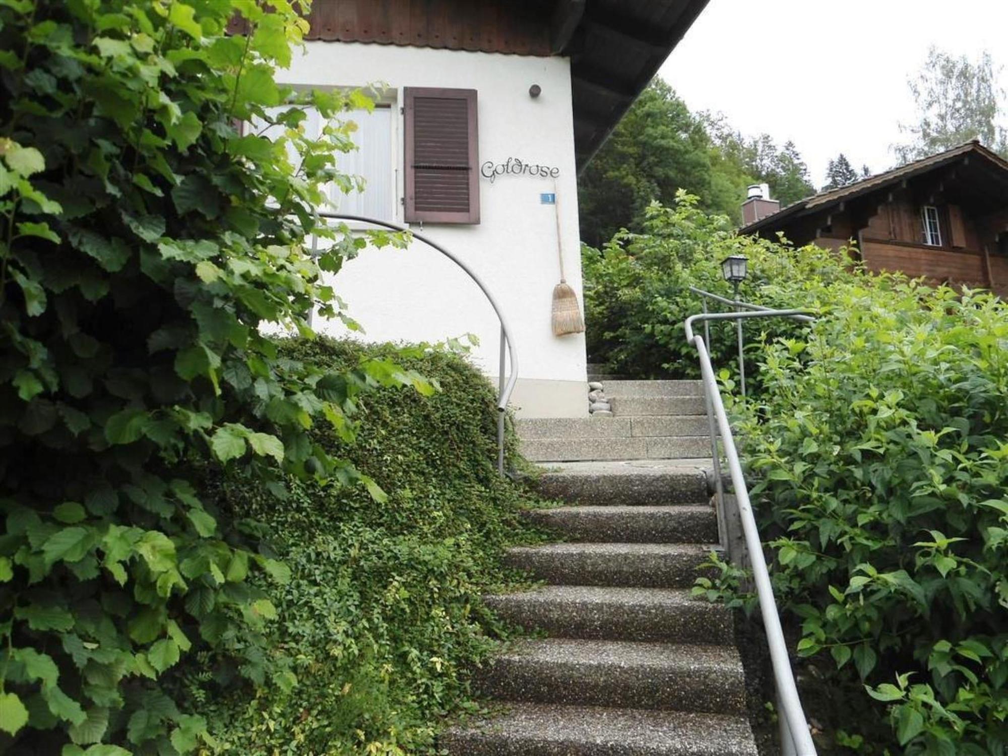 Apartment Goldrose By Interhome Zweisimmen Exterior photo