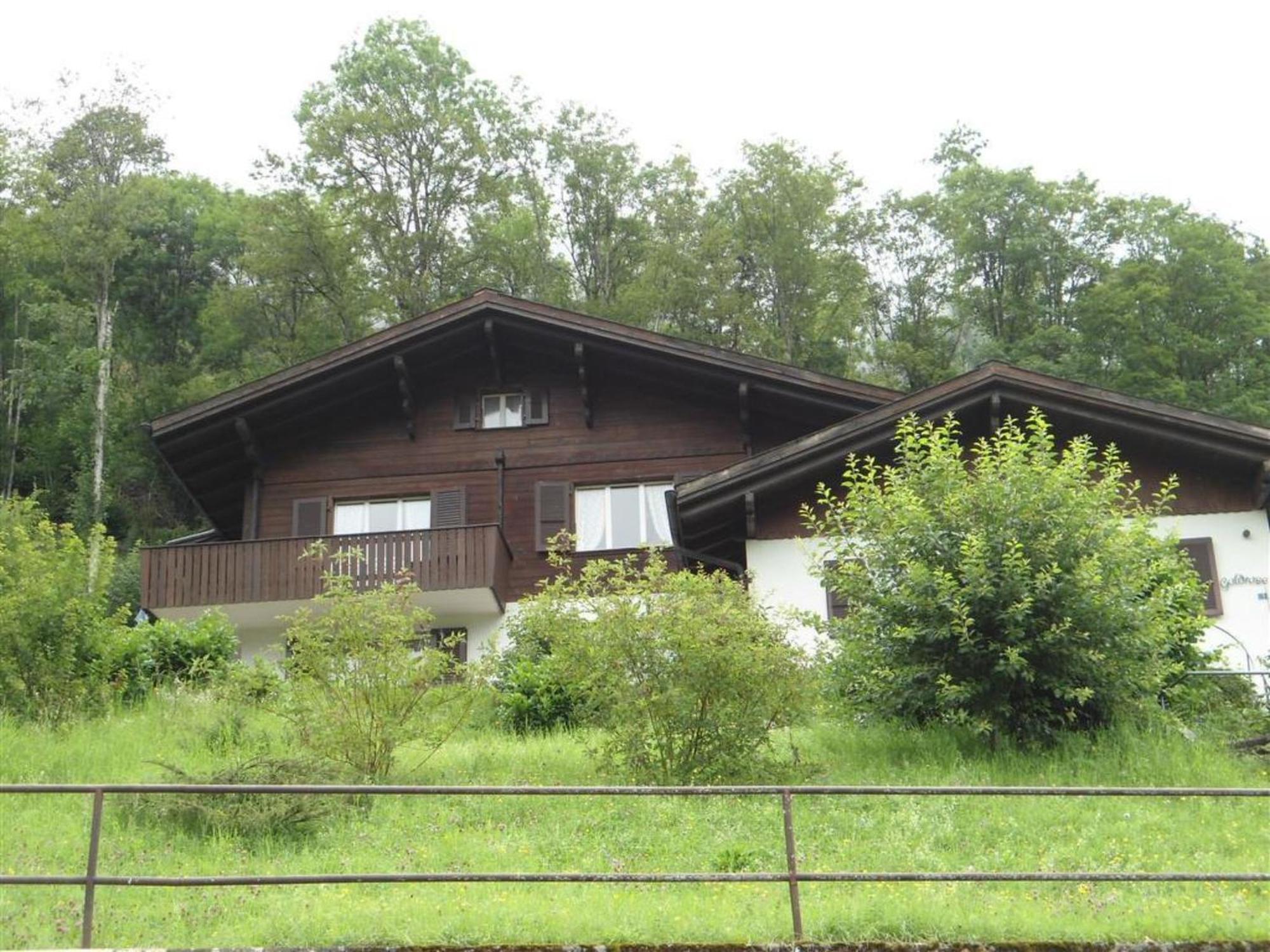 Apartment Goldrose By Interhome Zweisimmen Exterior photo