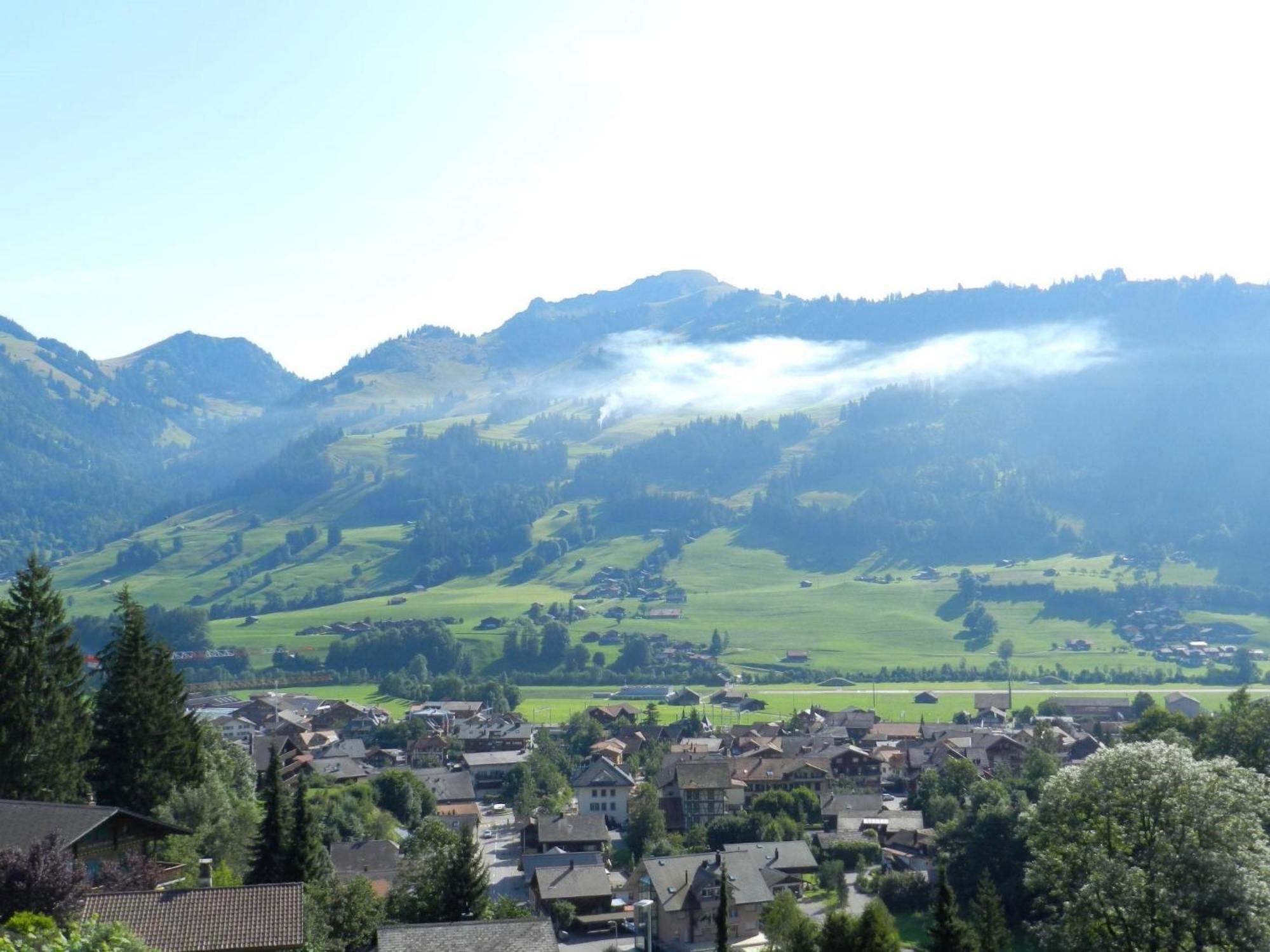 Apartment Goldrose By Interhome Zweisimmen Exterior photo